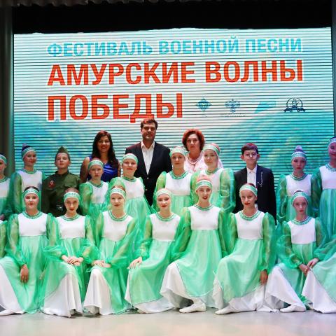 Концерт в Доме культуры для молодежи и населения, г. Хабаровск, ул. Световая, д. 9