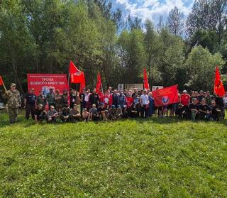 В ДМИТРОВСКОМ ОКРУГЕ ПРОВЕДЕНА ТРЁХДНЕВНАЯ МОЛОДЁЖНАЯ СПОРТИВНАЯ ВОЕННО-ПАТРИОТИЧЕСКАЯ ИГРА «СЕВЕРНЫЙ РУБЕЖ»