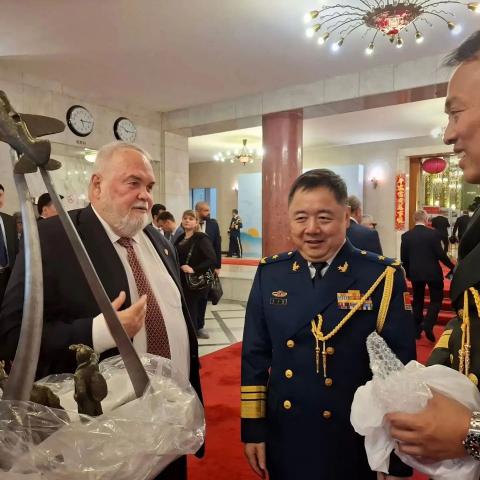 99 лет со дня рождения Народно-освободительной армии Китая