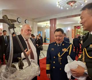 99 лет со дня рождения Народно-освободительной армии Китая