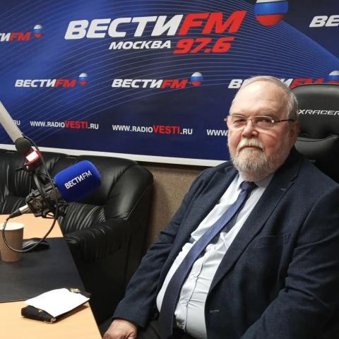 Выступление Чуйкова Н.В. на радио ВЕСТИ ФМ