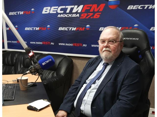 Выступление Чуйкова Н.В. на радио ВЕСТИ ФМ.