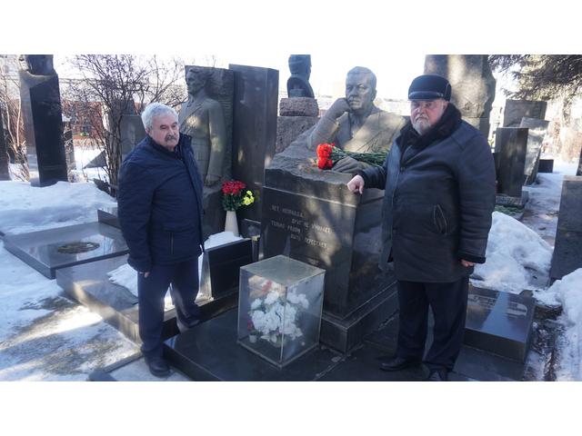 130-летний юбилей со дня рождения выдающегося военачальника Героя Советского Союза генерала армии А.В.Горбатова.
