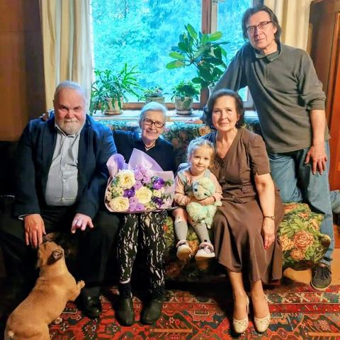 98-летие старшей дочери В.И. Чуйкова – Чуйковой Нинель Васильевне